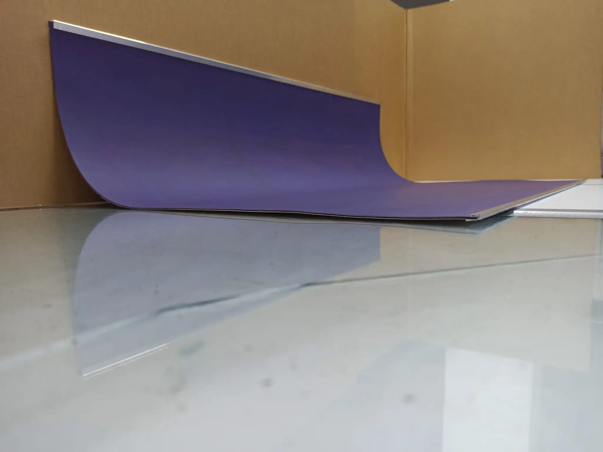 2.El Blanket Kauçuk Temiz Matbaa Lak Baskı Blanketi - Görsel 10