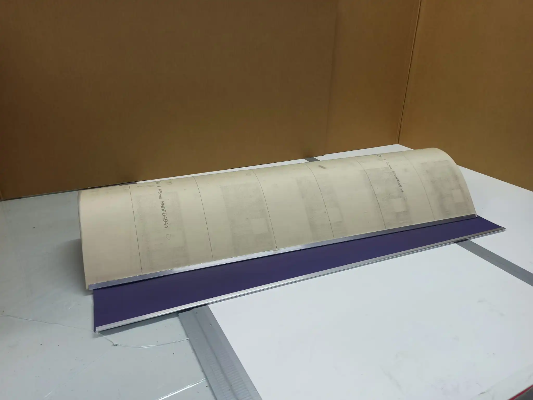 2.El Blanket Kauçuk Temiz Matbaa Lak Baskı Blanketi - Görsel 11