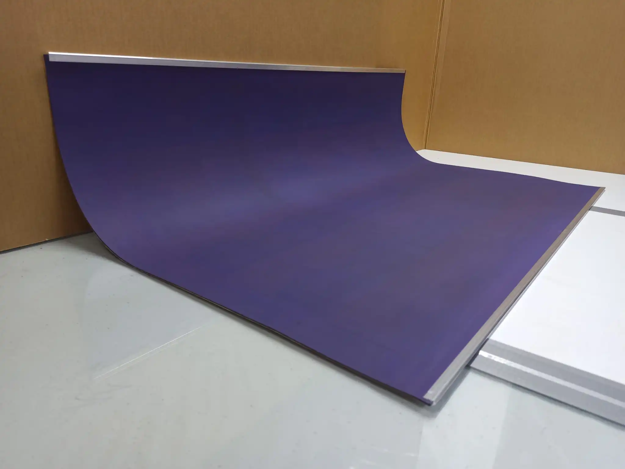 2.El Blanket Kauçuk Temiz Matbaa Lak Baskı Blanketi - Görsel 9