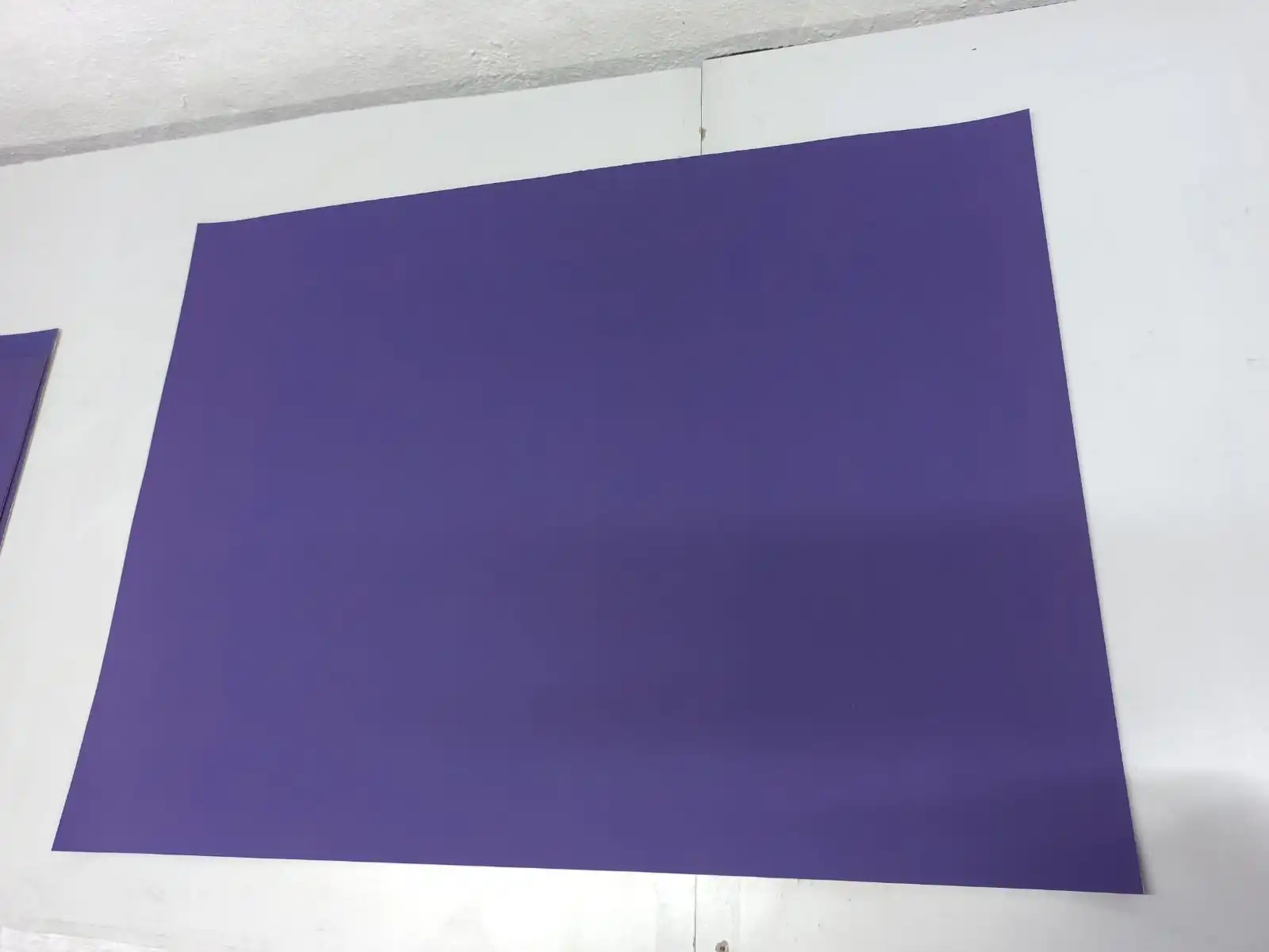 2.El Blanket Kauçuk Temiz Matbaa Lak Baskı Blanketi - Görsel 2