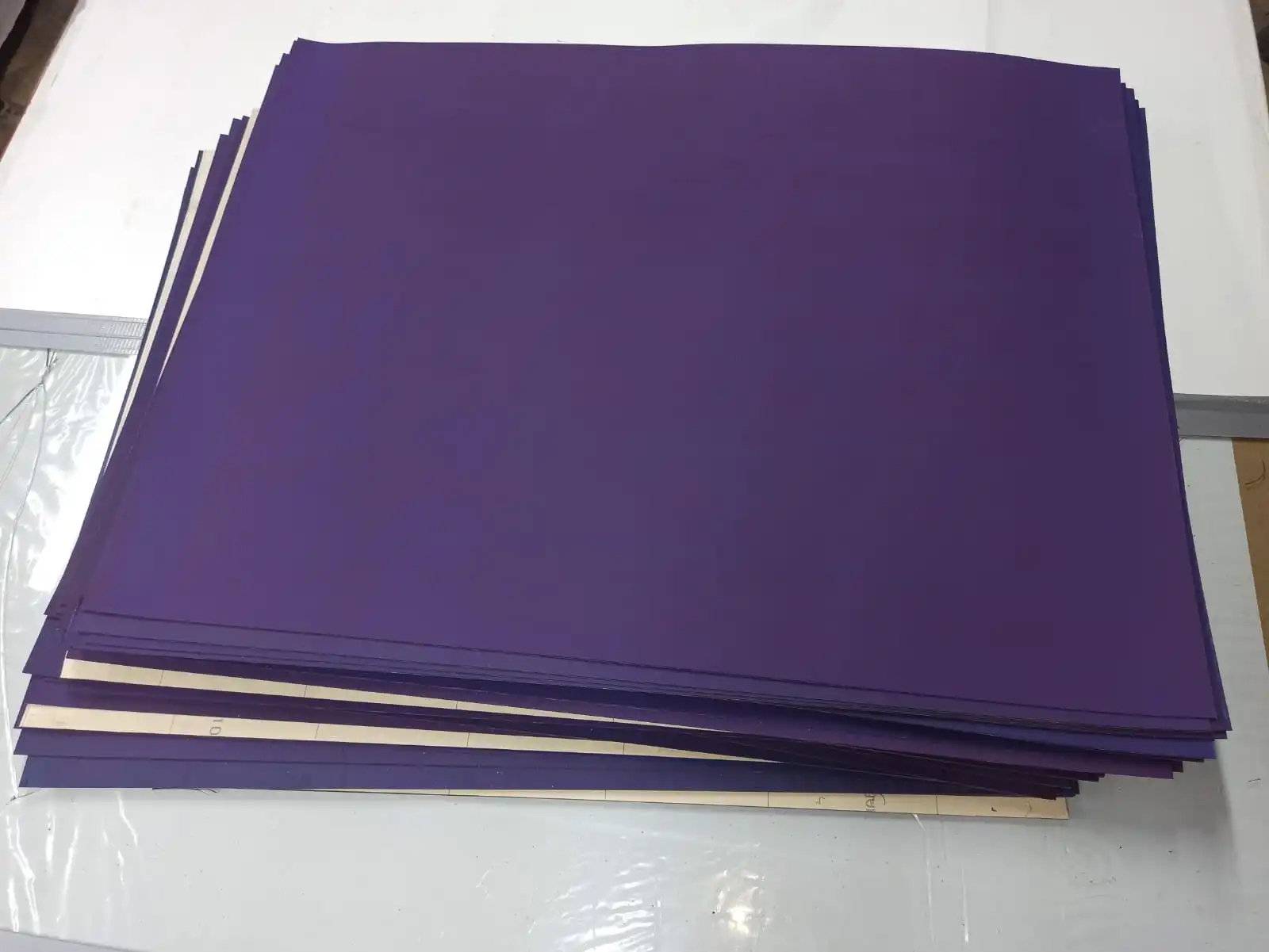 2.El Blanket Kauçuk Temiz Matbaa Lak Baskı Blanketi