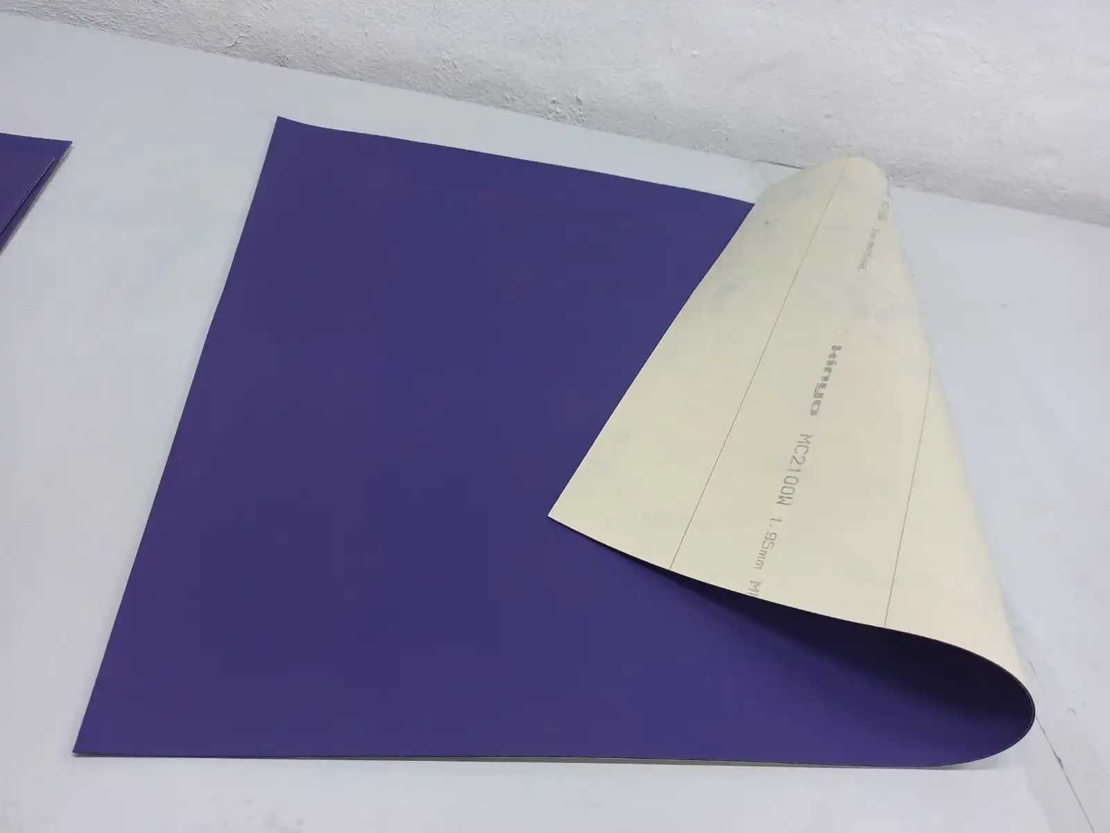 2.El Blanket Kauçuk Temiz Matbaa Lak Baskı Blanketi - Görsel 3