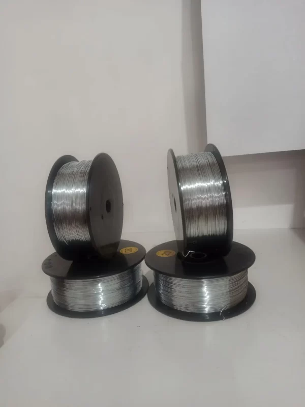 Galvanizli Dikiş Teli Paslanmaz Toz Yapmaz Dikiş Teli - Görsel 2