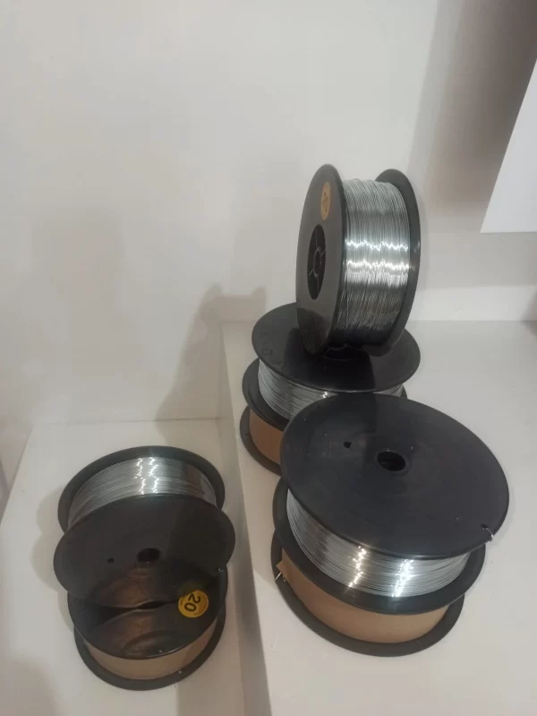 Galvanizli Dikiş Teli Paslanmaz Toz Yapmaz Dikiş Teli - Görsel 4