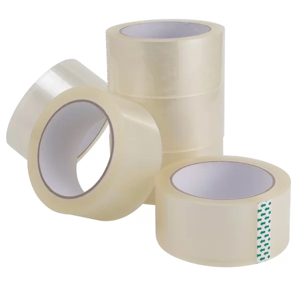 Şeffaf Koli Bandı 45mm x 100m – Dayanıklı Ambalaj ve Paketleme Bandı - Görsel 2