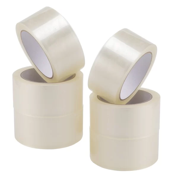 Şeffaf Koli Bandı 45mm x 100m – Dayanıklı Ambalaj ve Paketleme Bandı - Görsel 3
