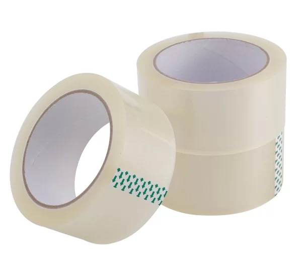 Şeffaf Koli Bandı 45mm x 100m – Dayanıklı Ambalaj ve Paketleme Bandı