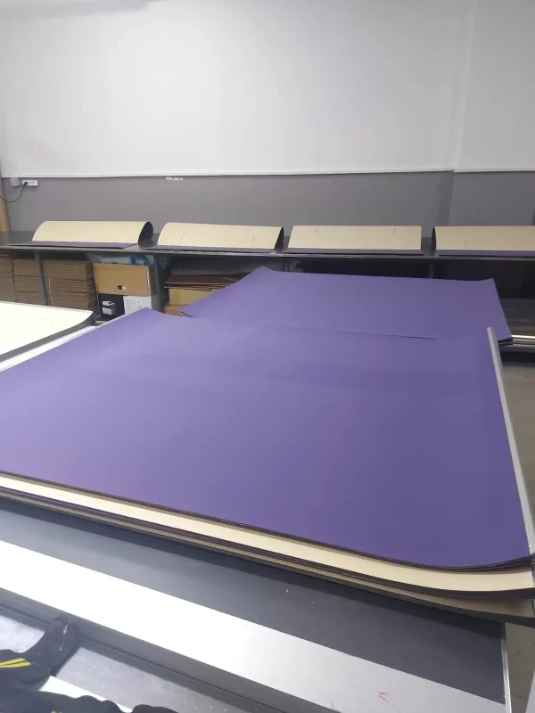 UV Baskı Blanketi – Matbaa UV Baskı Kauçuk Blanketleri - Görsel 2