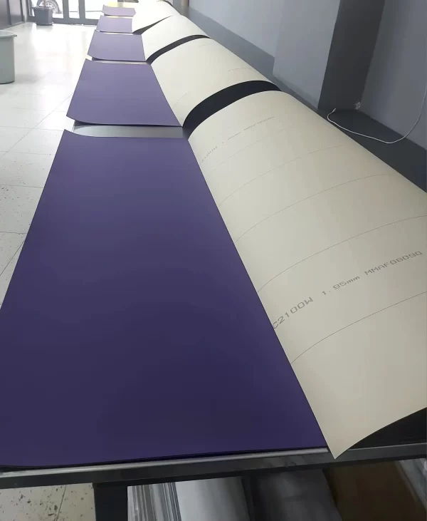 UV Baskı Blanketi – Matbaa UV Baskı Kauçuk Blanketleri - Görsel 3