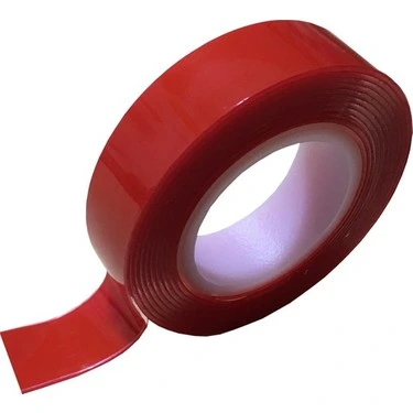 Silikon Çift Taraflı Bant 18 mm x 5 mt Akrilik Şeffaf Montaj Bandı